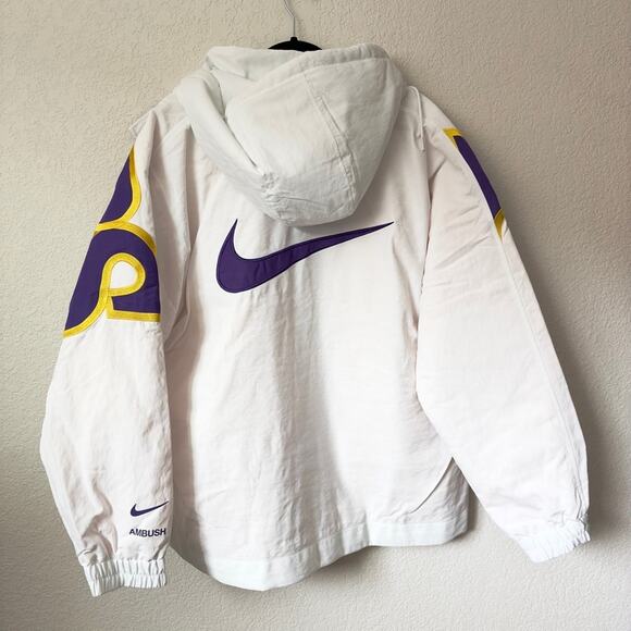 Nike Los Angeles Lakers Oversized Jacket Size Medium - Picture 5 of 11